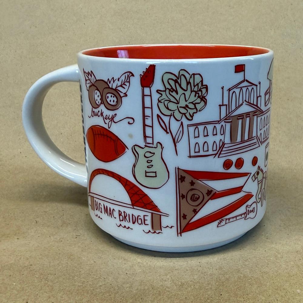 Starbucks Been There Series Ohio Mug-2019